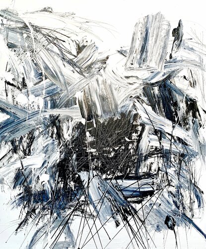 'When Ignorance Reigns, Life Is Lost' #2 by Krisztina Horvath, Painting for Sale on Singulart