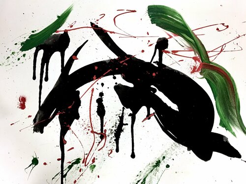 Paintings For The Uninvited #1 di Krisztina Horvath, Pittura in vendita su Singulart