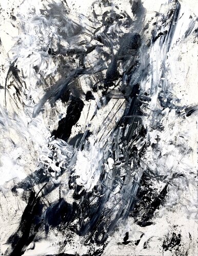 All Ends With Beginnings #3 di Krisztina Horvath, Pittura in vendita su Singulart