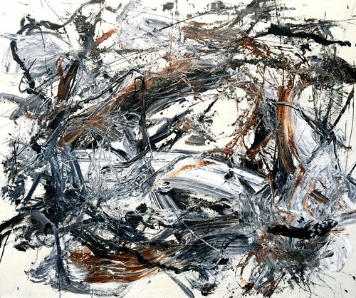 Ichi-go Ichi-e 一期一会 (Zen Study) di Krisztina Horvath, Pittura in vendita su Singulart