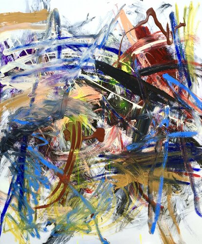 Break The Silence von Krisztina Horvath, Malerei kaufen auf Singulart