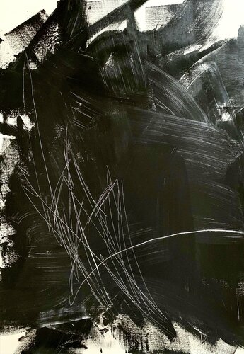 Nocturnes #2 di Krisztina Horvath, Pittura in vendita su Singulart