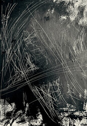 Nocturnes #4 by Krisztina Horvath, Painting for Sale on Singulart