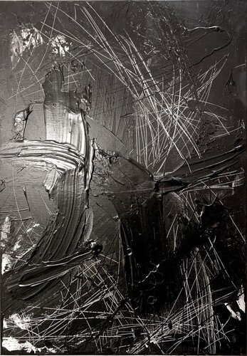Nocturnes #7 von Krisztina Horvath, Malerei kaufen auf Singulart