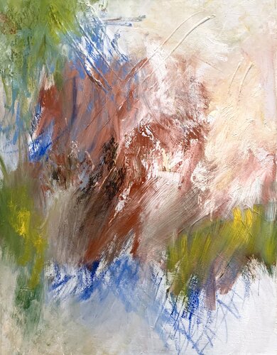 Sous Le Soleil #3 van Krisztina Horvath, Schilderij te koop op Singulart