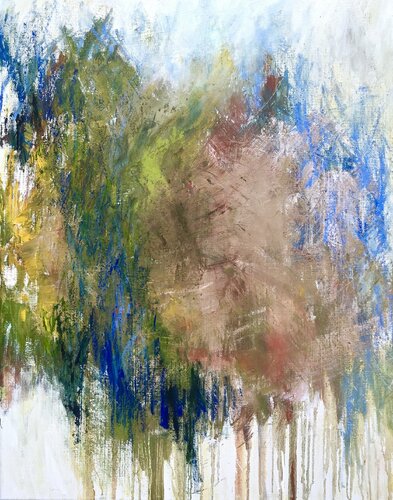 Sous Le Soleil #4 van Krisztina Horvath, Schilderij te koop op Singulart