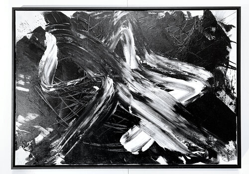 Nocturnes #8 di Krisztina Horvath, Pittura in vendita su Singulart