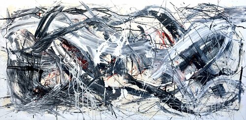 Formlessness (Zen Study) van Krisztina Horvath, Schilderij te koop op Singulart