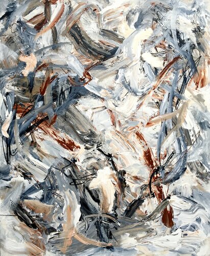 Still It Moves van Krisztina Horvath, Schilderij te koop op Singulart