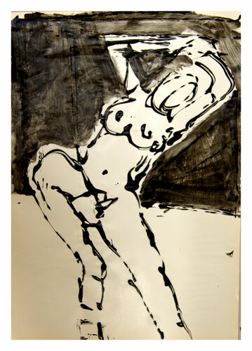 Tänzerin van Mathias Wunderlich, Tekening te koop op Singulart