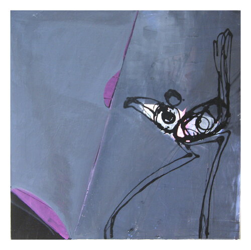 Vogel di Mathias Wunderlich, Pittura in vendita su Singulart