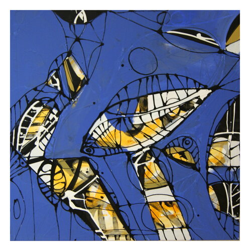 Sommerkomposition II di Mathias Wunderlich, Pittura in vendita su Singulart