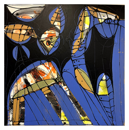 Tiere di Mathias Wunderlich, Pittura in vendita su Singulart