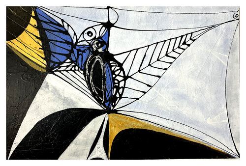 Transfiguration van Mathias Wunderlich, Schilderij te koop op Singulart