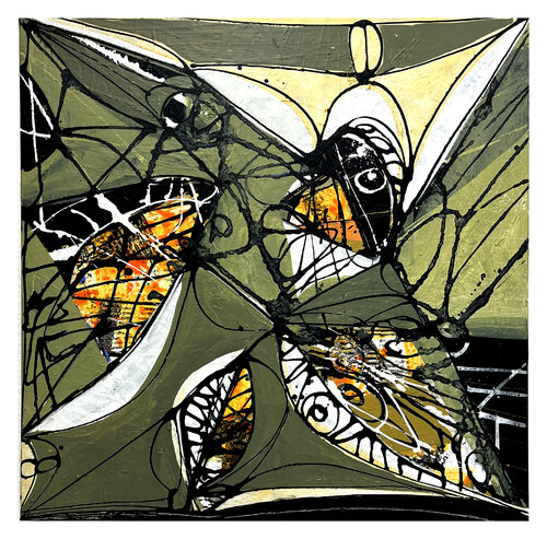Herbstwind van Mathias Wunderlich, Schilderij te koop op Singulart