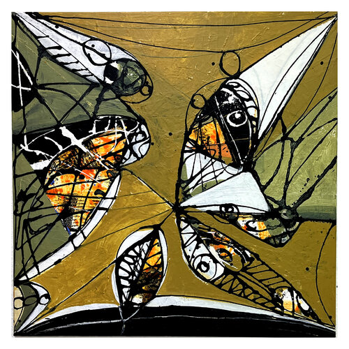 Herbstwind van Mathias Wunderlich, Schilderij te koop op Singulart