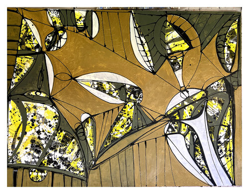 Schlossgarten van Mathias Wunderlich, Schilderij te koop op Singulart