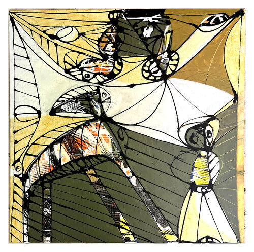 Märchenwald van Mathias Wunderlich, Schilderij te koop op Singulart