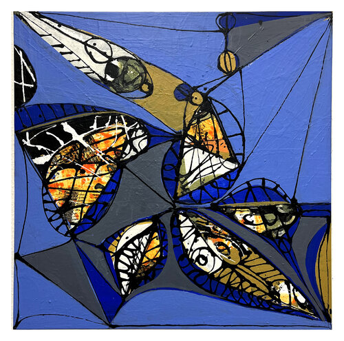 Tauchgang van Mathias Wunderlich, Schilderij te koop op Singulart