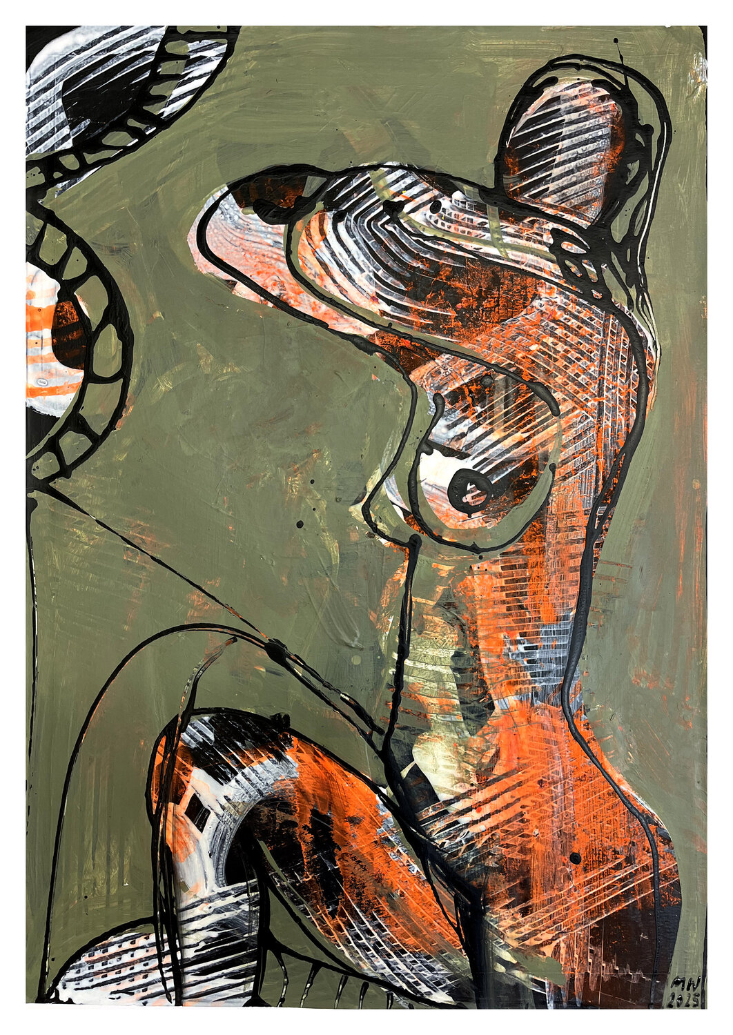 Akt Mathias Wunderlich