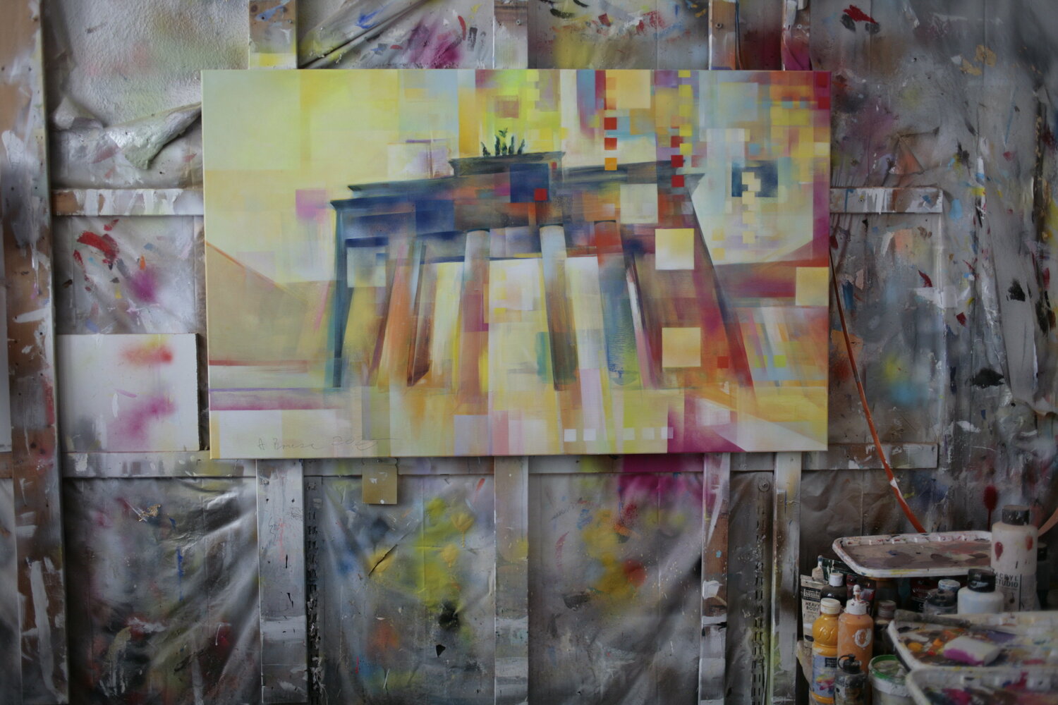 Thor Paintings For Sale - SINGULART, image size:1500x1000