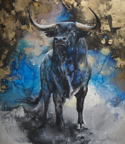 Toro di Arno Bruse, Pittura in vendita su Singulart