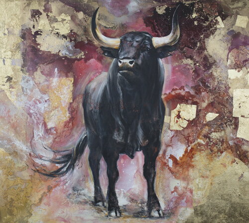 Toro van Arno Bruse, Schilderij te koop op Singulart