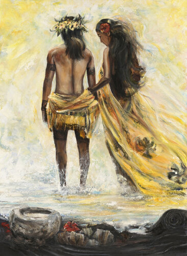 "Into The Light" di Arno Bruse, Pittura in vendita su Singulart