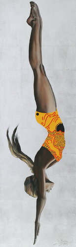 "The Art of Diving XII" van Arno Bruse, Schilderij te koop op Singulart