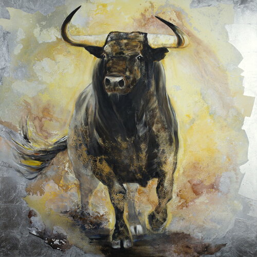 "Toro" di Arno Bruse, Pittura in vendita su Singulart