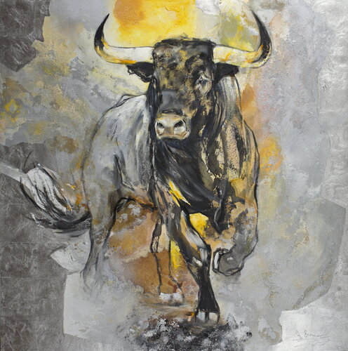 Toro di Arno Bruse, Pittura in vendita su Singulart