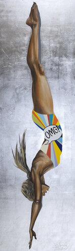 "OMG" van Arno Bruse, Schilderij te koop op Singulart