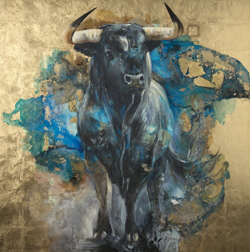Toro di Arno Bruse, Pittura in vendita su Singulart