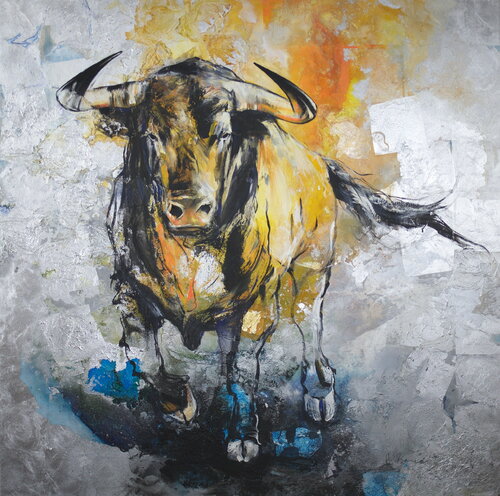 Toro van Arno Bruse, Schilderij te koop op Singulart