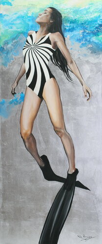 Back into the Light von Arno Bruse, Malerei kaufen auf Singulart