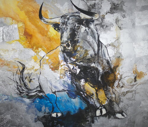 Toro van Arno Bruse, Schilderij te koop op Singulart