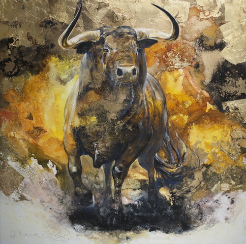 T'oro van Arno Bruse, Schilderij te koop op Singulart