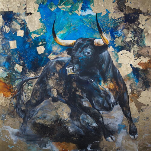 Toro van Arno Bruse, Schilderij te koop op Singulart