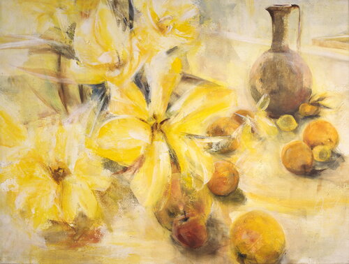 Kretischer Sommer di Arno Bruse, Pittura in vendita su Singulart