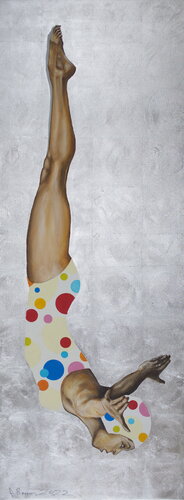 Fly High, Dive Deep, No. 4 di Arno Bruse, Pittura in vendita su Singulart