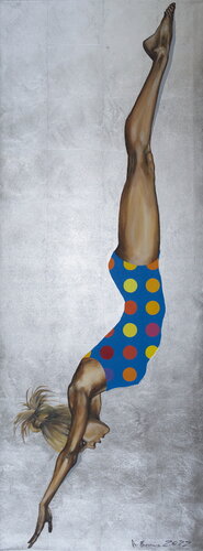 "High Dive" No. 49 di Arno Bruse, Pittura in vendita su Singulart
