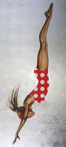 "High Dive" No. 51 di Arno Bruse, Pittura in vendita su Singulart