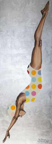 "High Dive" No. 52 di Arno Bruse, Pittura in vendita su Singulart