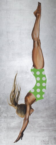 "High Dive" di Arno Bruse, Pittura in vendita su Singulart