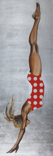 "High Dive" No. 54 di Arno Bruse, Pittura in vendita su Singulart