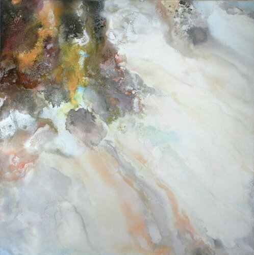 "Panta Rhei" - Alles fliesst No.5 van Arno Bruse, Schilderij te koop op Singulart