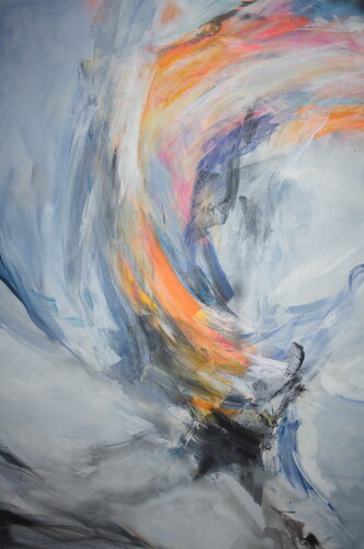 An Outburst of Colours di Arno Bruse, Pittura in vendita su Singulart