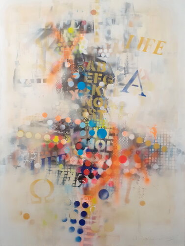 Kreative Wolke von Arno Bruse, Malerei kaufen auf Singulart