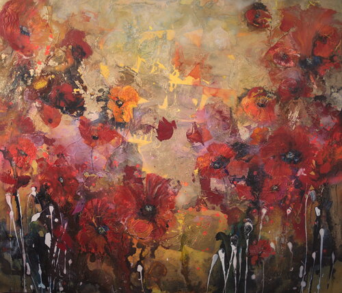 Secret Path di Arno Bruse, Pittura in vendita su Singulart