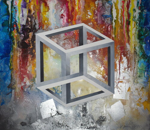 Oxymoron by Arno Bruse, 회화 for Sale on Singulart